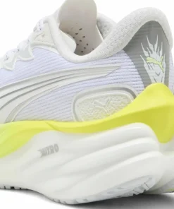 Hot Women's Velocity Nitro 4 White-apple Spritz Löpning|Löparskor Dam