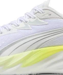 Hot Women's Velocity Nitro 4 White-apple Spritz Löpning|Löparskor Dam