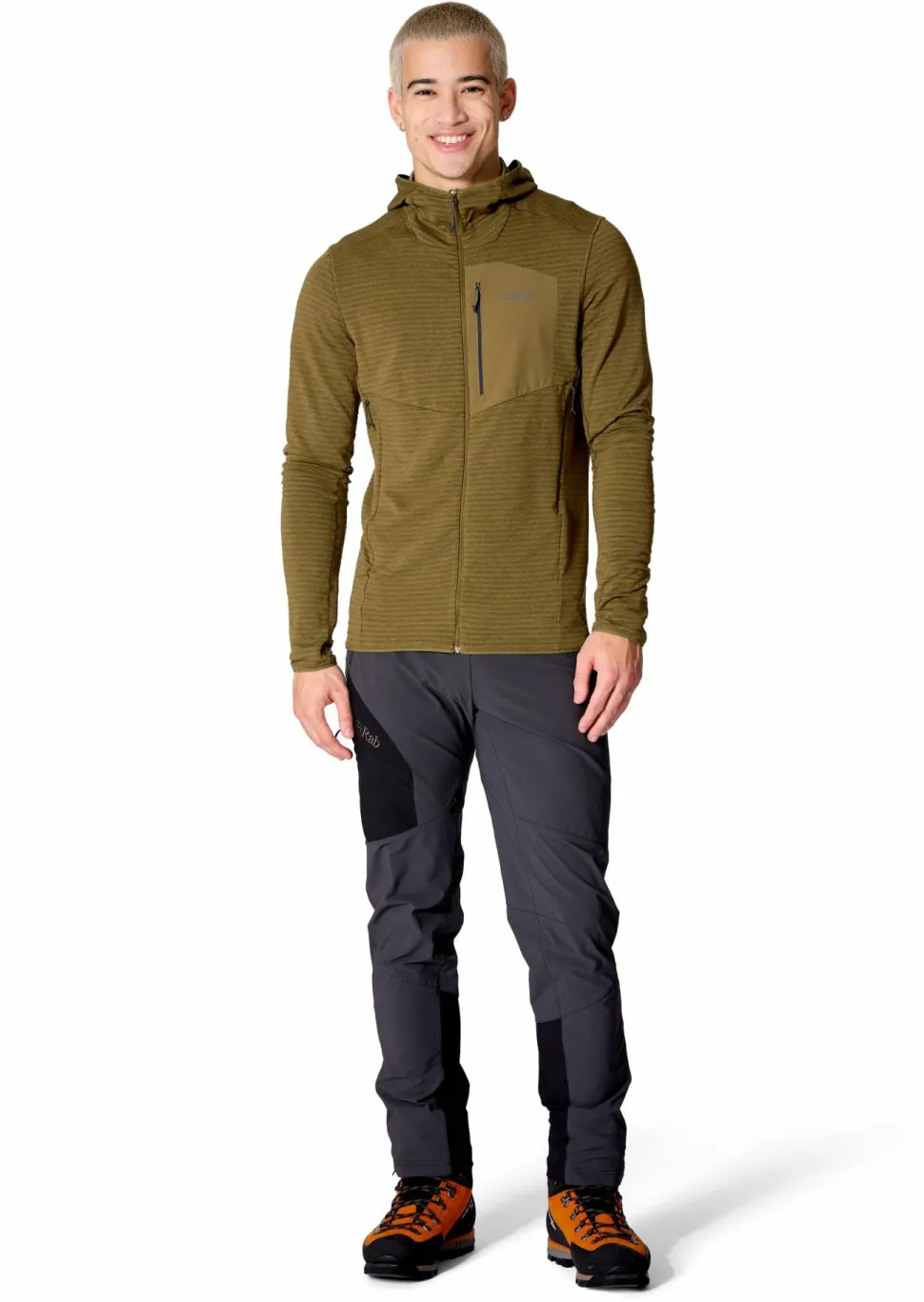 Rab Men's Ascendor Light Hoody Oak
