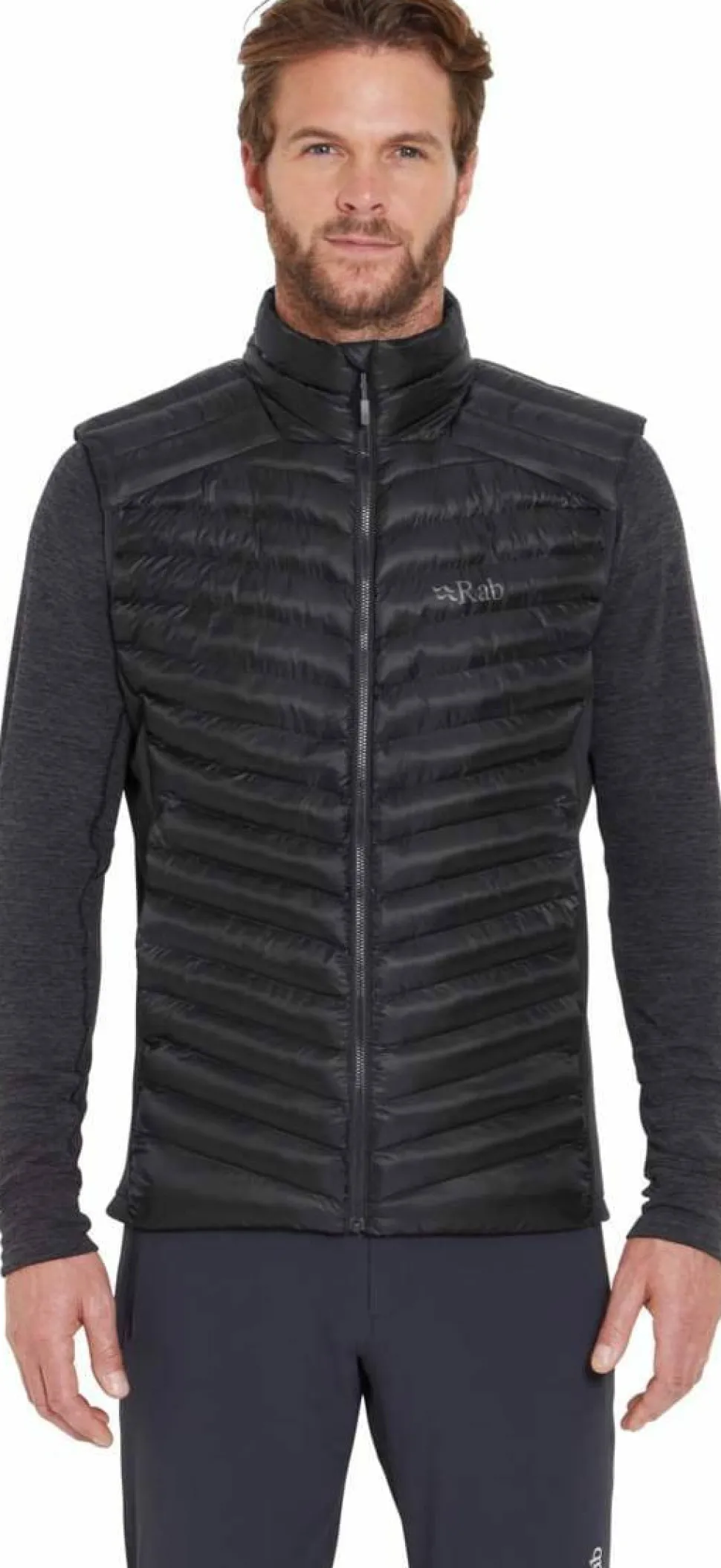 Rab Men's Cirrus Flex Vest Black
