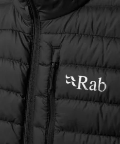 Rab Men's Microlight Down Vest Black New