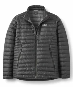 Rab Men's Microlight Jacket Black