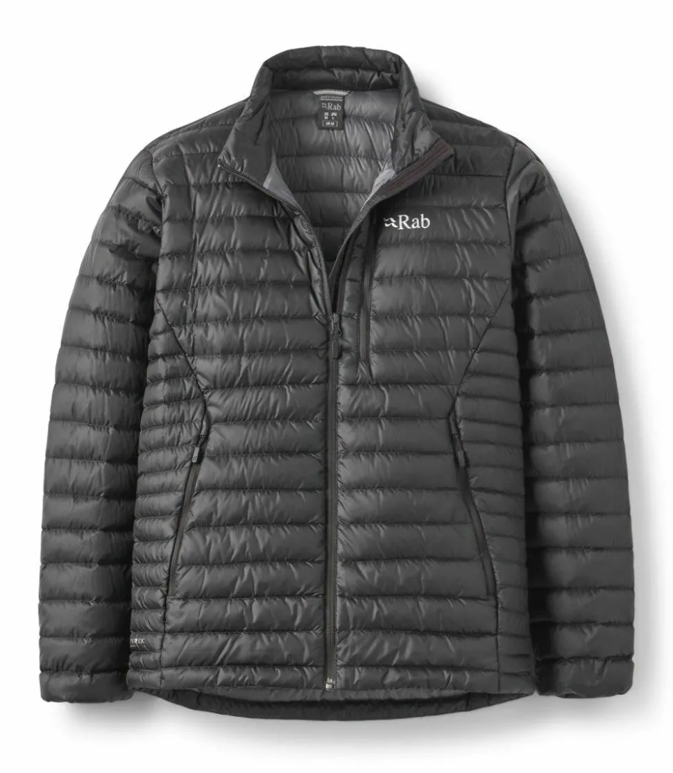 Rab Men's Microlight Jacket Black
