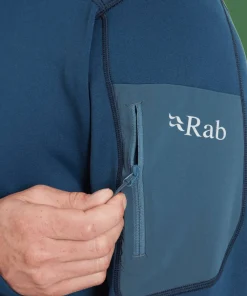 Rab Men's Modulus Hoody Tempest Blue Sale