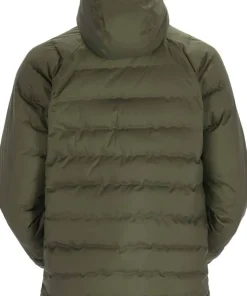 Rab Men's Valiance Waterproof Down Jacket Army New