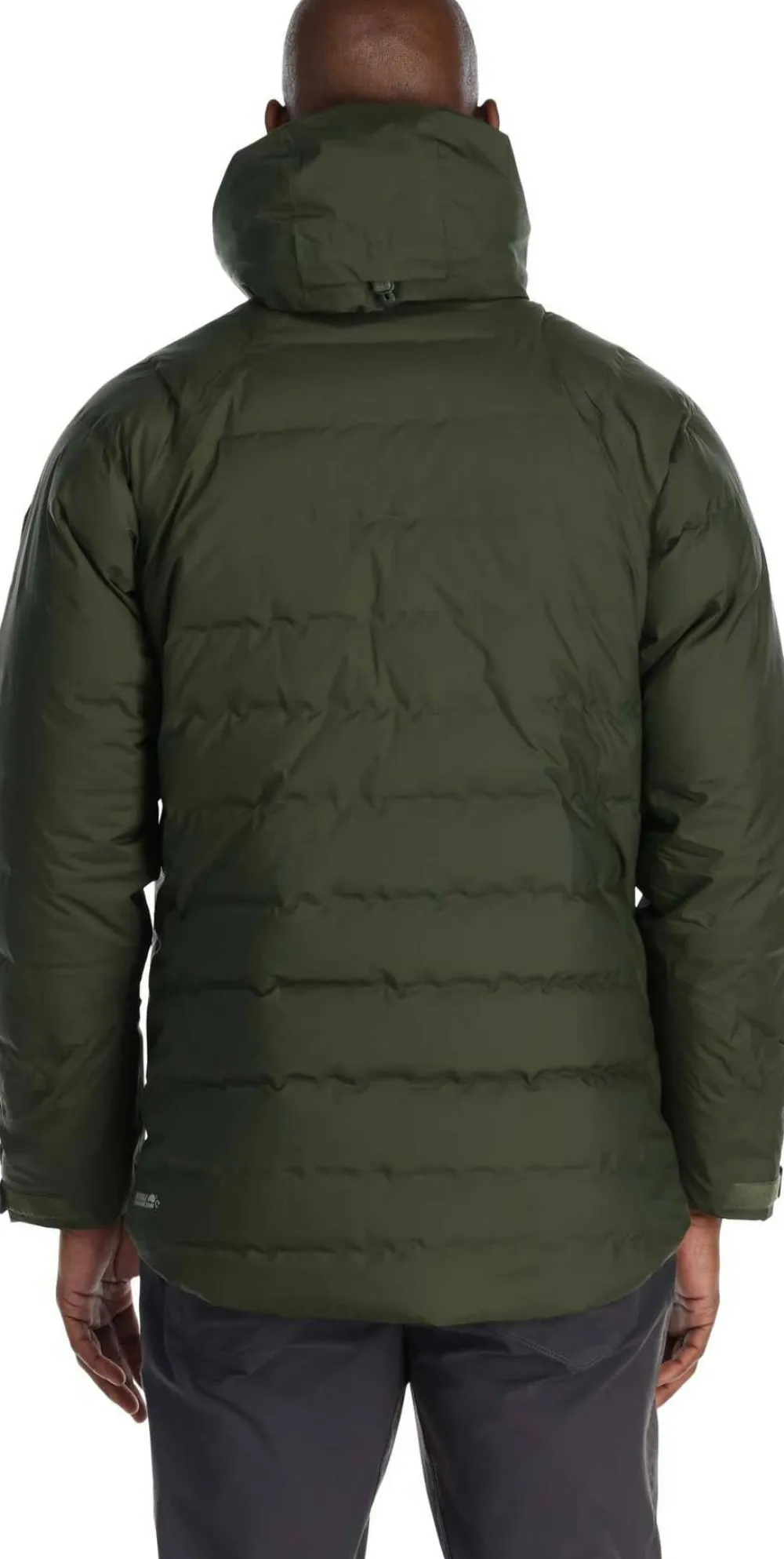 Rab Men's Valiance Waterproof Down Jacket Army New