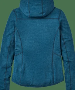 Rab Women's Ascendor Light Hoody Tempest Blue Sale