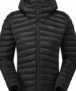 Rab Women's Cirrus Flex Hoody Black Sale