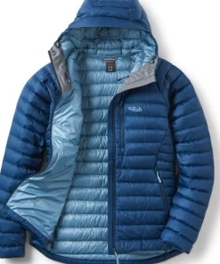 Rab Women's Microlight Alpine Down Jacket Tempest Blue Discount