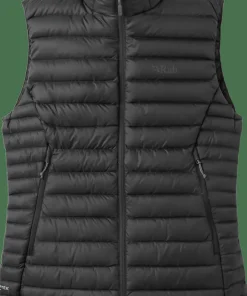 Rab Women's Microlight Down Vest Black