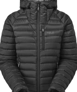 Rab Women's Microlight Pro Jacket Black Outlet