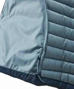 Rab Women's Microlight Pro Jacket Tempest Blue Discount