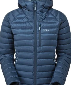 Rab Women's Microlight Pro Jacket Tempest Blue Discount