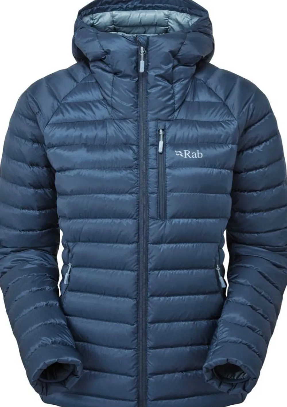 Rab Women's Microlight Pro Jacket Tempest Blue Discount