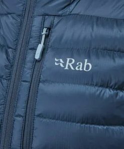 Rab Women's Microlight Pro Jacket Tempest Blue Discount