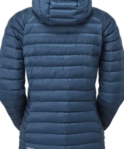Rab Women's Microlight Pro Jacket Tempest Blue Discount