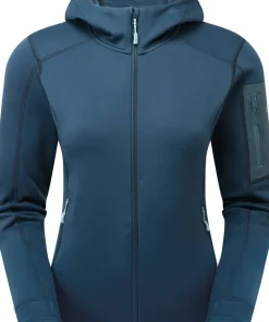 Rab Women's Modulus Hoody Tempest Blue New