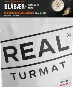 Real Turmat Blueberry And Vanilla Müsli Nocolour