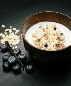 Real Turmat Blueberry And Vanilla Müsli Nocolour