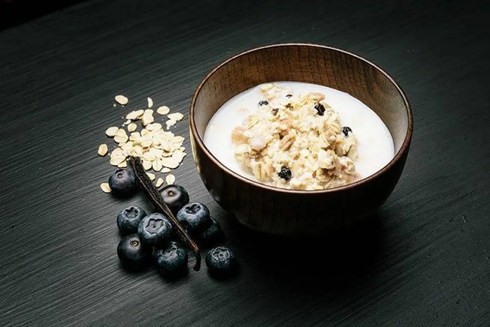 Real Turmat Blueberry And Vanilla Müsli Nocolour
