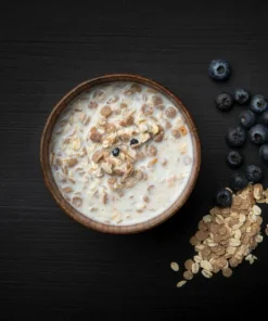 Real Turmat Blueberry And Vanilla Müsli Nocolour