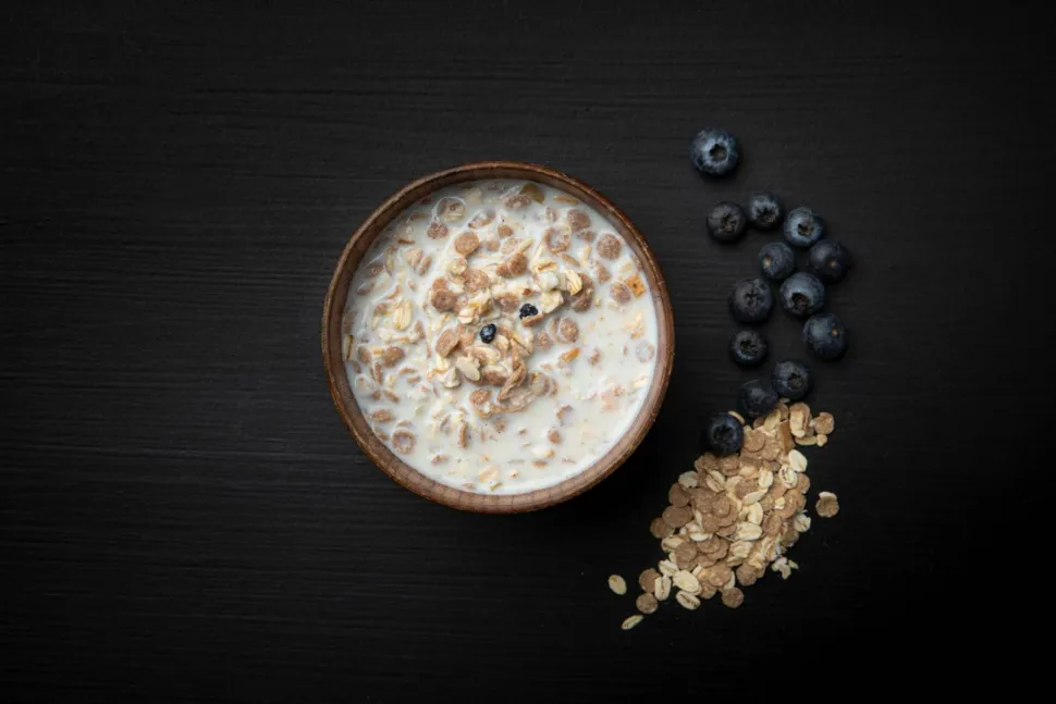 Real Turmat Blueberry And Vanilla Müsli Nocolour