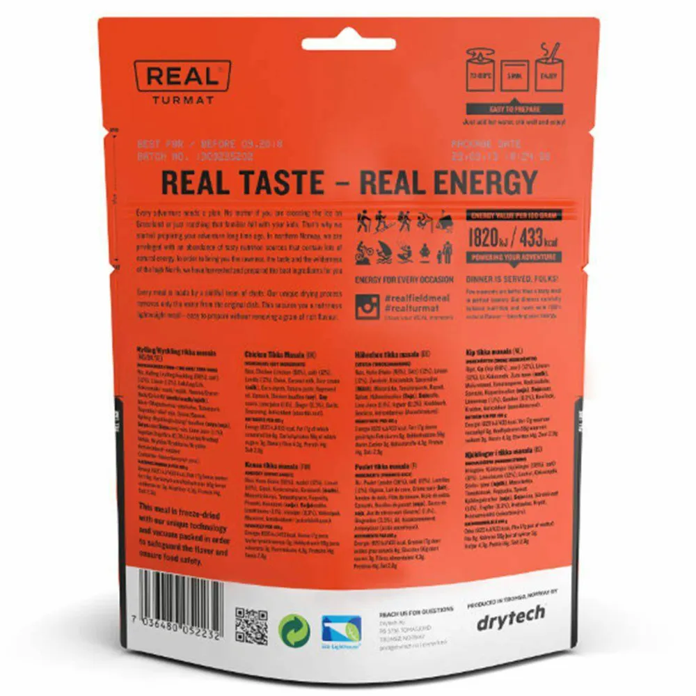 Real Turmat Chicken Tikka Masala Nocolour Sale