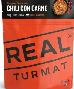 Real Turmat Chili Con Carne 500g NoColour Orange Hot