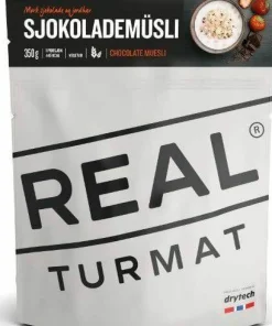 Real Turmat Chocolate Müsli Nocolour