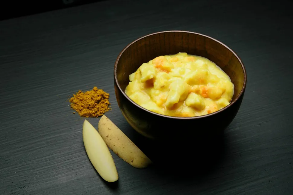 Real Turmat Cod In Curry Sauce Orange