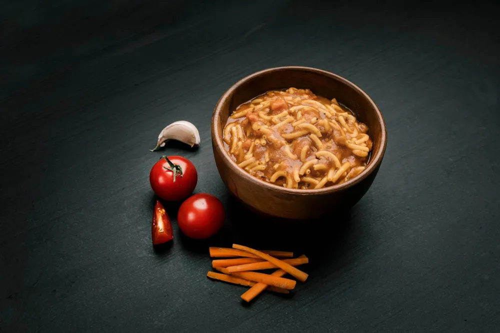 Real Turmat Pasta Bolognese 500 Gr NoColour Orange New