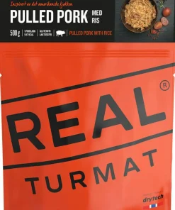 Real Turmat Pulled Pork With Rice 500 g NoColour Orange Online
