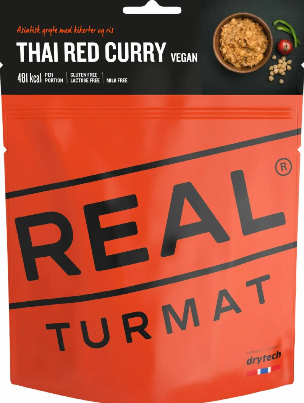 Discount Vegan Thai Red Curry with Rice Kök & Tillbehör
