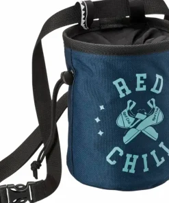 Red Chili Chalk Bag Beta Deepblue