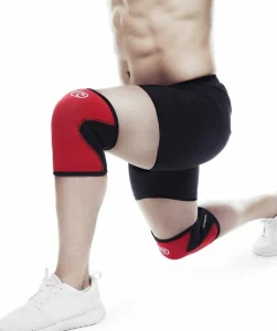 Rehband Rx Knee-Sleeve 5mm Red Clearance