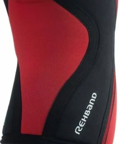 Rehband Rx Knee-Sleeve 5mm Red Clearance