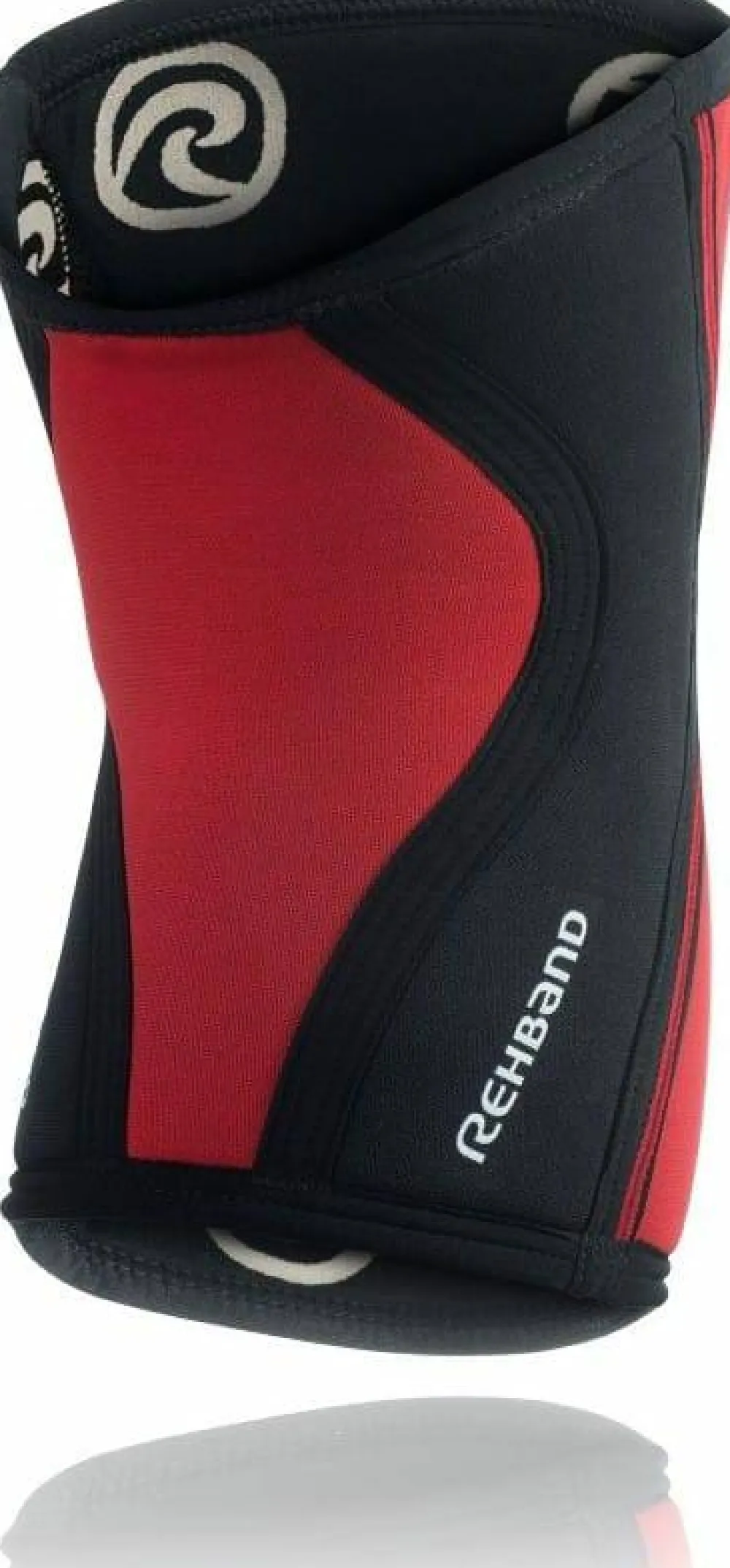 Rehband Rx Knee-Sleeve 5mm Red Clearance