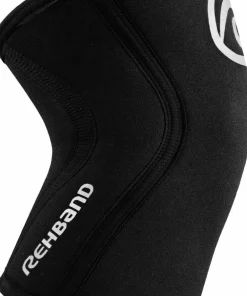 Rehband Rx Knee-Sleeve 5mm Silver/Black Outlet