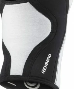 Rehband Rx Knee-Sleeve 5mm Black/White Clearance