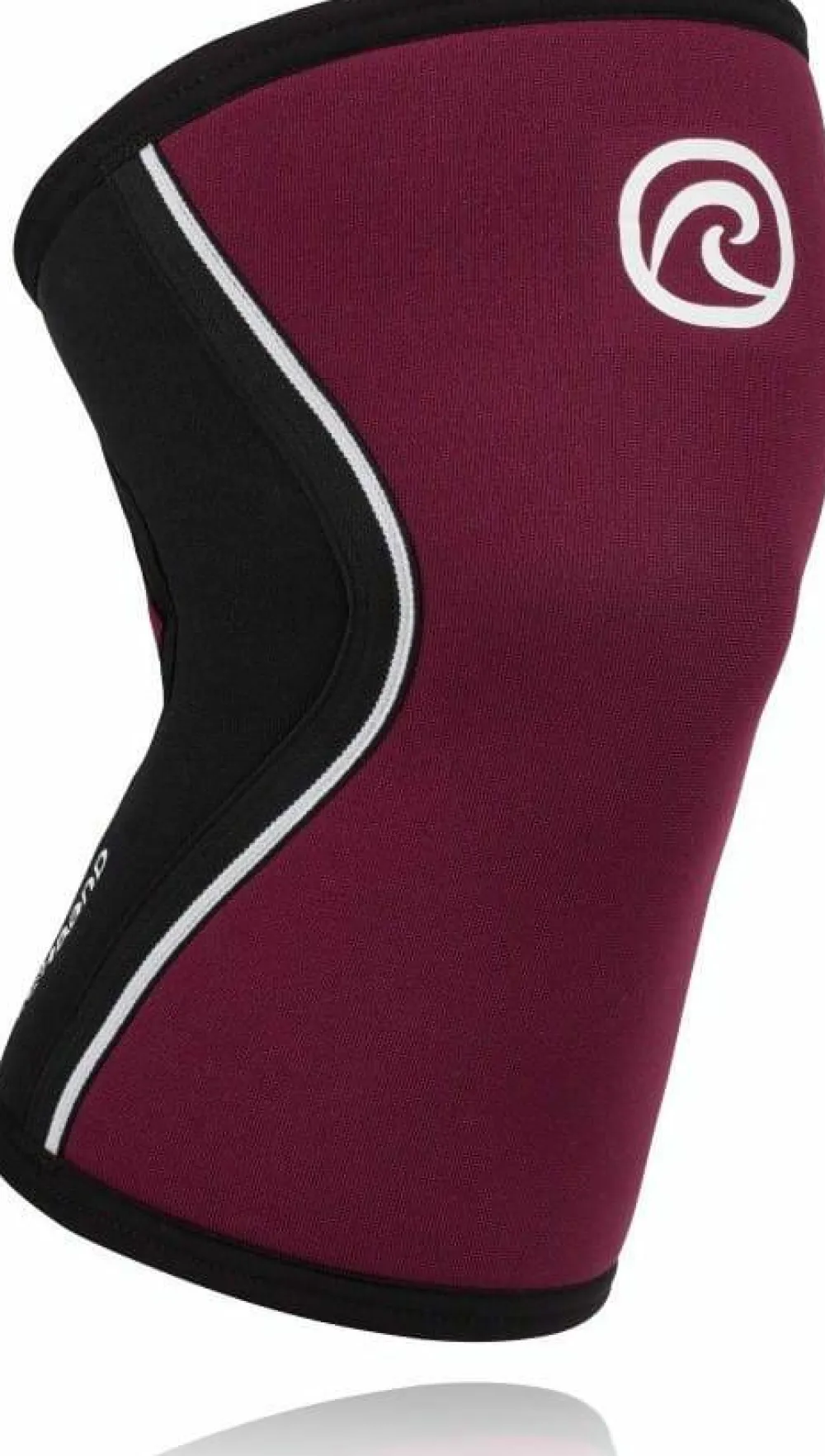 Rehband Rx Knee-Sleeve 5mm Black/Burgundy Sale