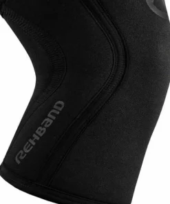 Rehband Rx Knee-Sleeve 5mm Carbon Black