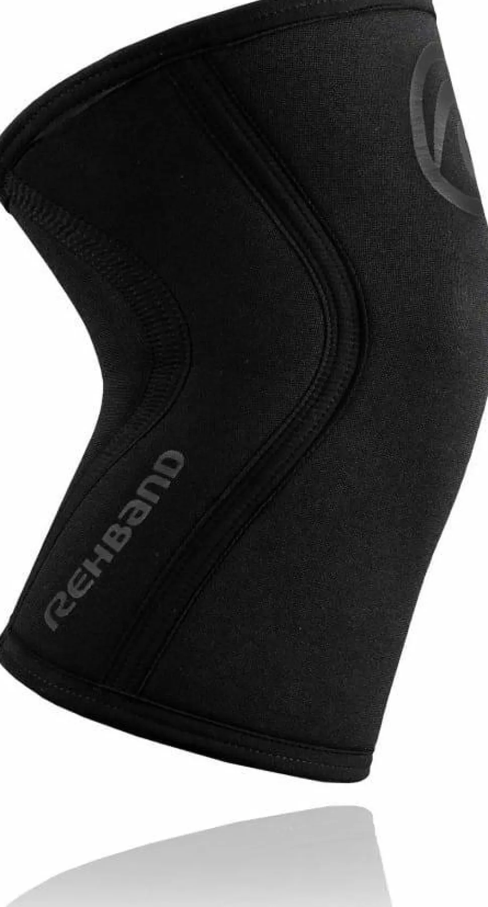 Rehband Rx Knee-Sleeve 5mm Carbon Black