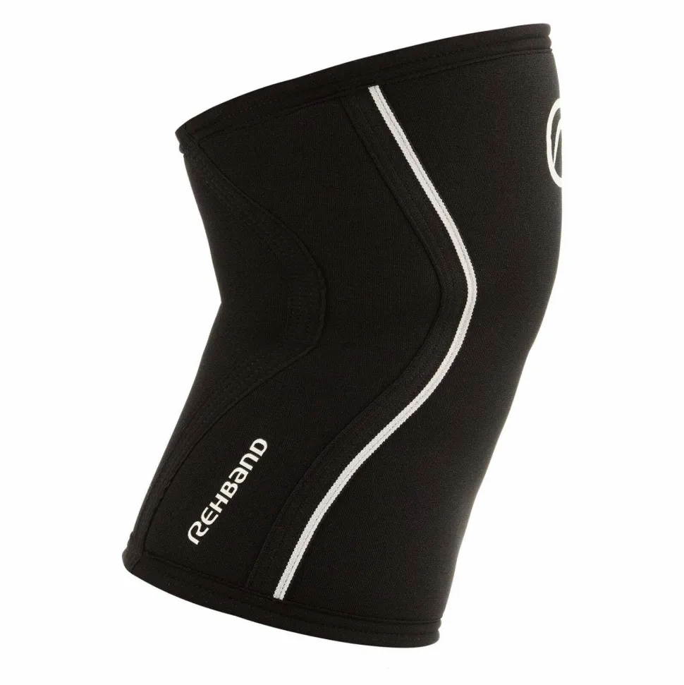 Rehband Rx Knee-Sleeve 5mm Black