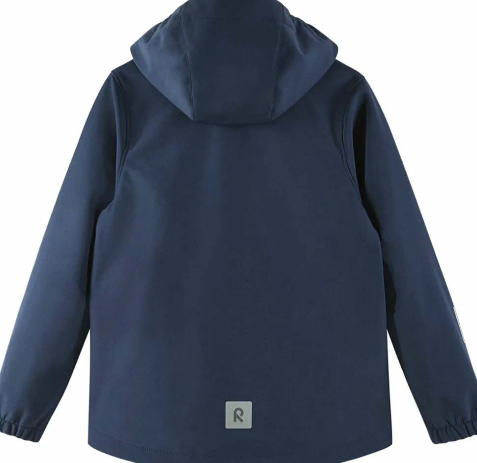 Reima Juniors' Softshell Jacket Koivula Navy