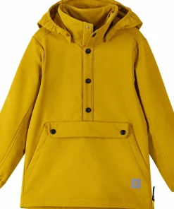 Reima Kids' Anorak Ulkoiluun Orange Deep Gold Online