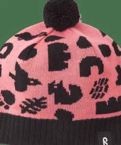 Sale Kids' Beanie Kuviot Pink Coral Barn Huvudbonader Barn