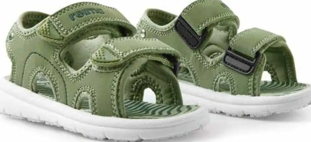 Reima Kids' Bungee Sandals Green Online