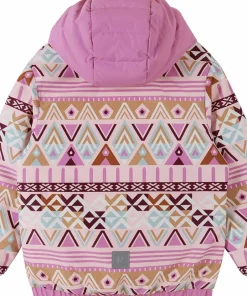 Reima Kids' Down Jacket Finnoo Mauve Pink
