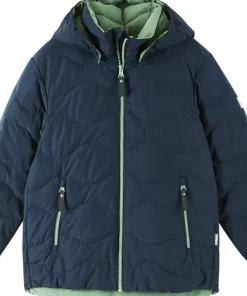 Reima Kids' Down Jacket Fossila Navy Discount