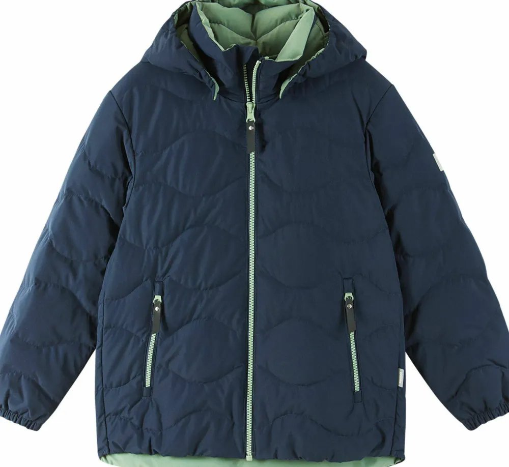 Reima Kids' Down Jacket Fossila Navy Discount
